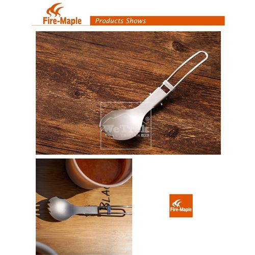 Thìa đa năng Titanium Fire-Maple 2in1 FMT-T61