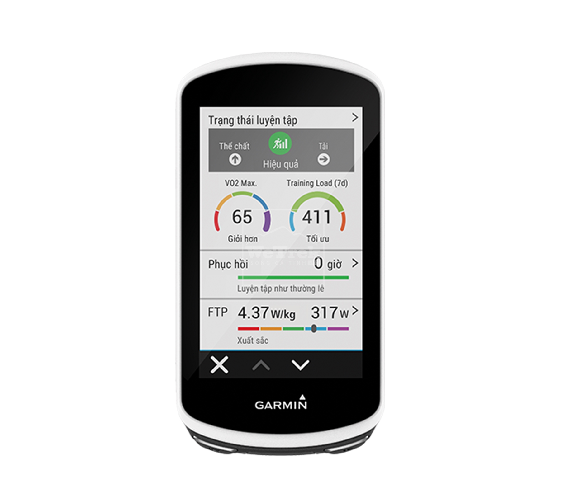 Thiết bị hỗ trợ GSP gắn xe đạp Garmin Edge 1030 - 8803