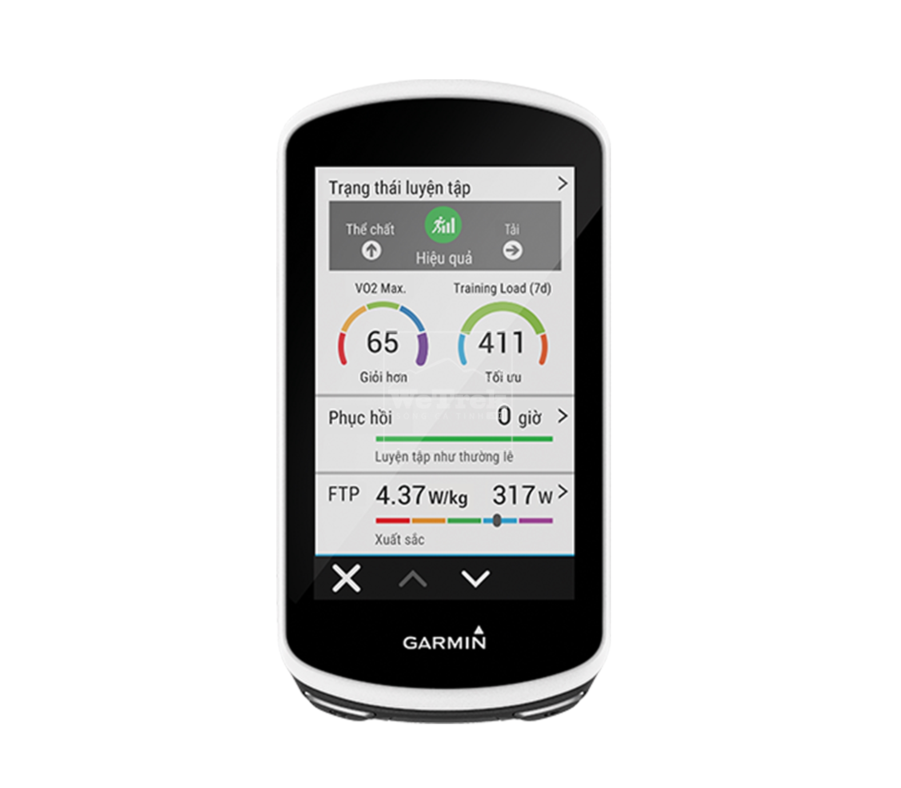 Thiết bị hỗ trợ GSP gắn xe đạp Garmin Edge 1030 bundle - 8804