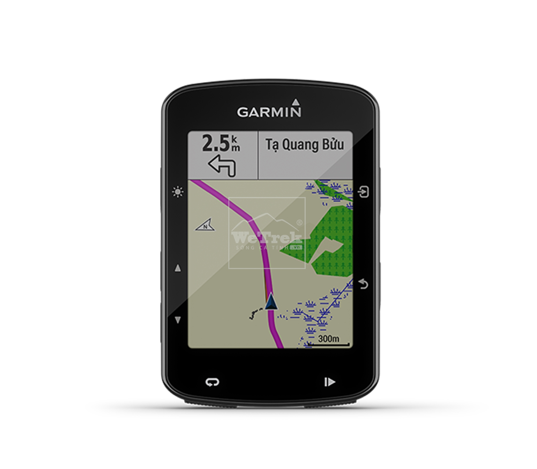 Thiết bị hỗ trợ GSP gắn xe đạp Garmin Edge 520 Plus - 8802