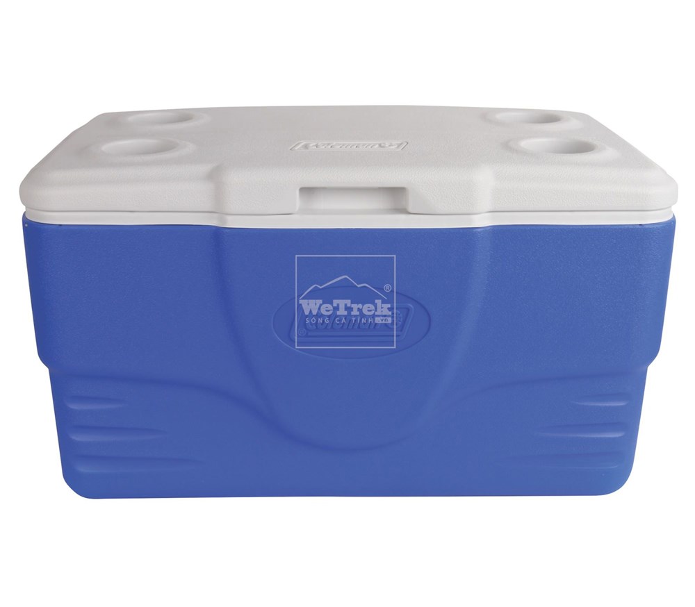 Thùng đá giữ nhiệt 47.3L Coleman 50 Quart 3000000146 Xanh lam - 3583