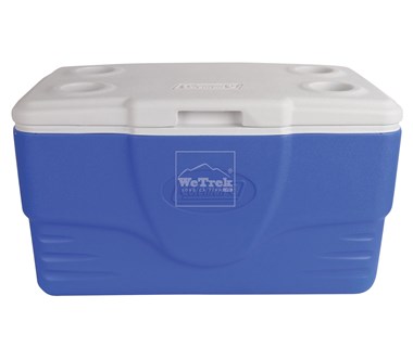 Thùng đá giữ nhiệt 47.3L Coleman 50 Quart 3000000146 Xanh lam - 3583