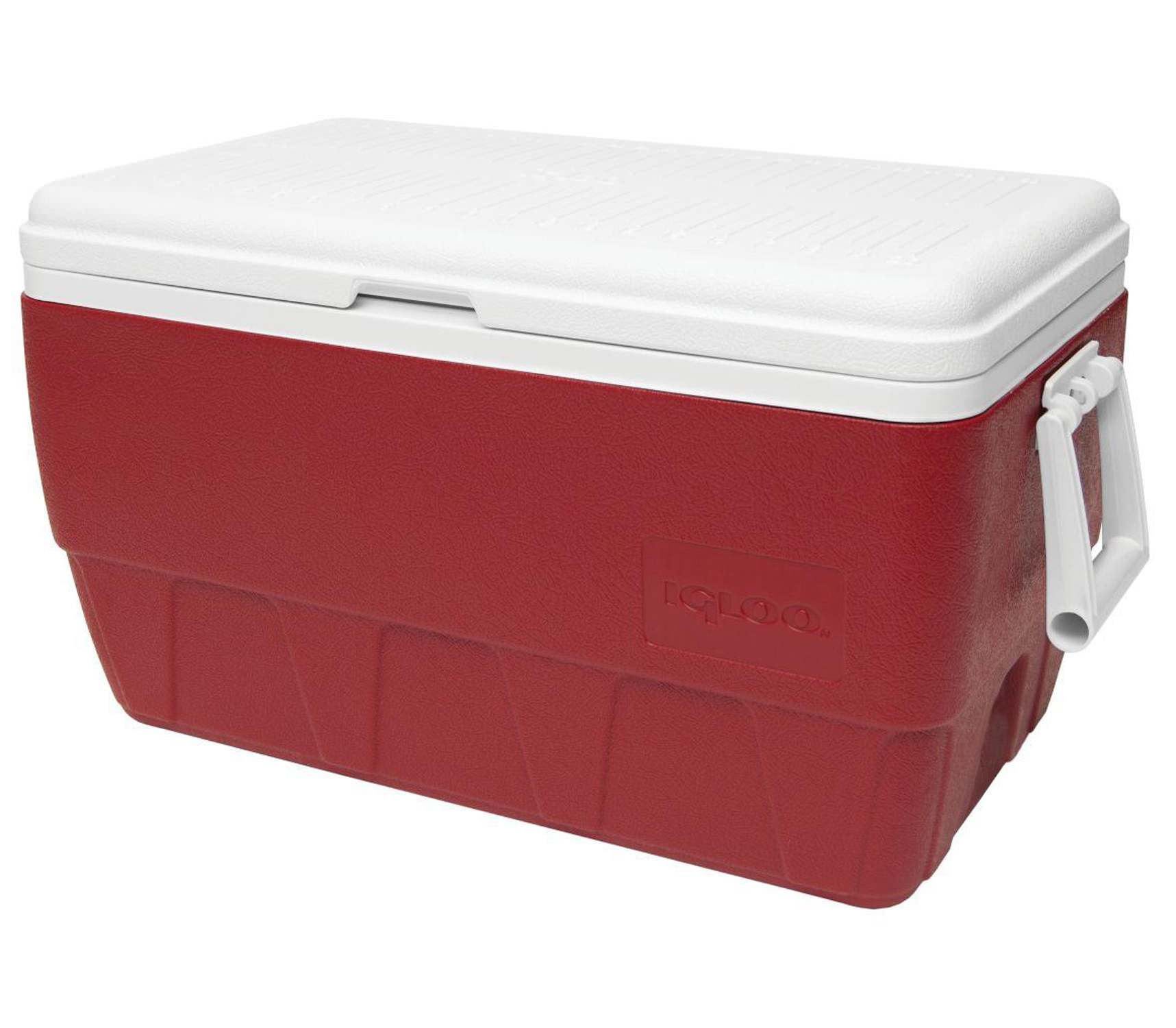Thùng đá IGLOO Family 49L - Đỏ-4026