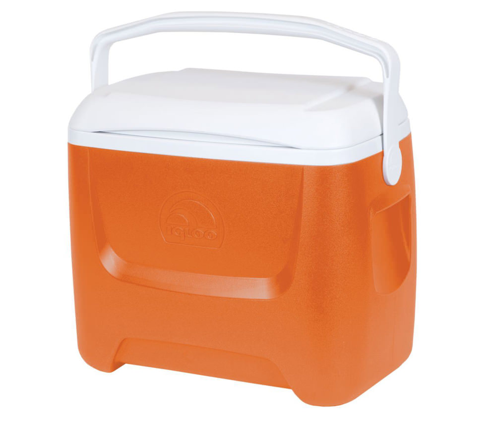 Thùng đá IGLOO Island Breeze 26L - Da cam