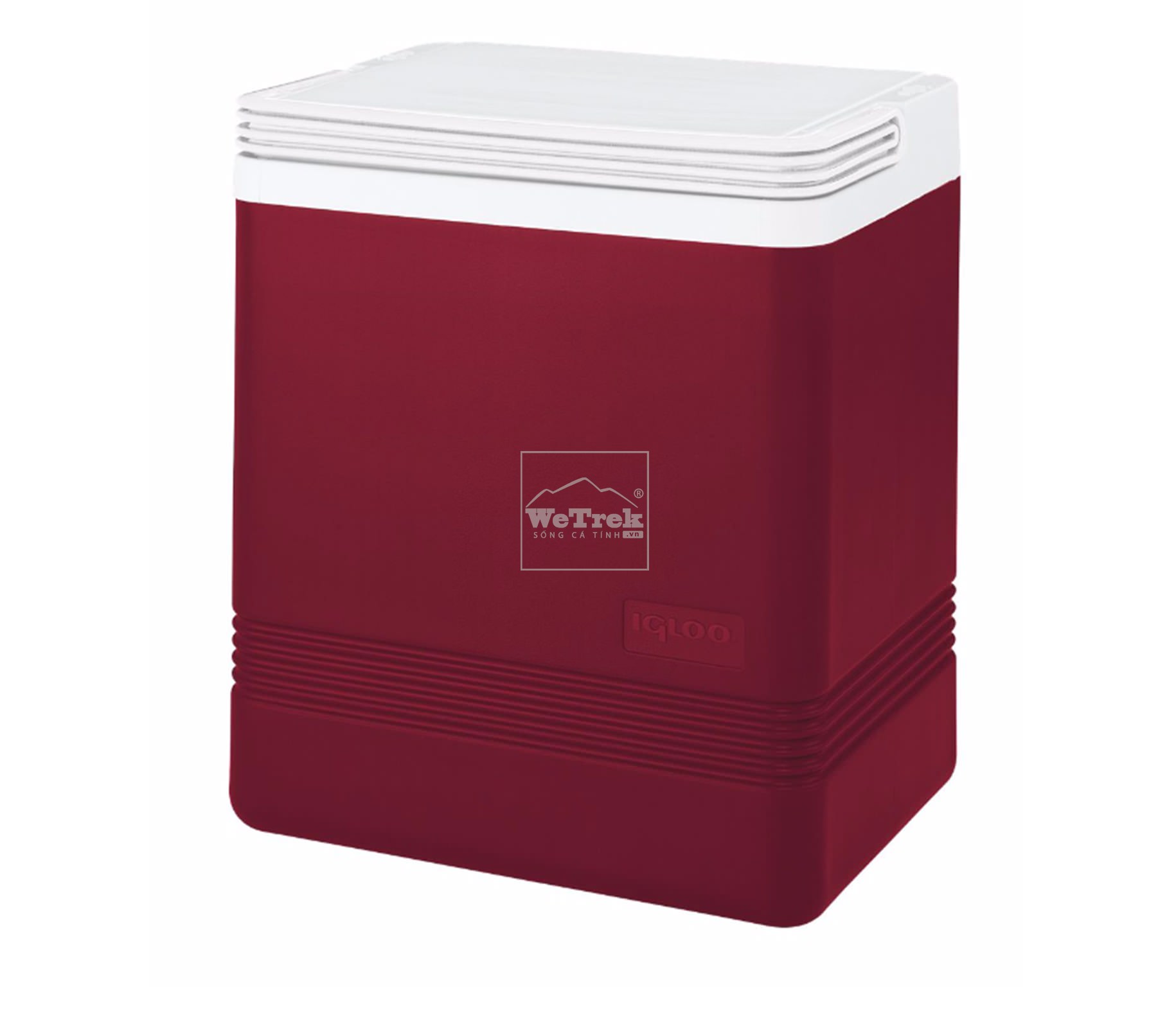 Thùng đá IGLOO Legend 16L - Đỏ