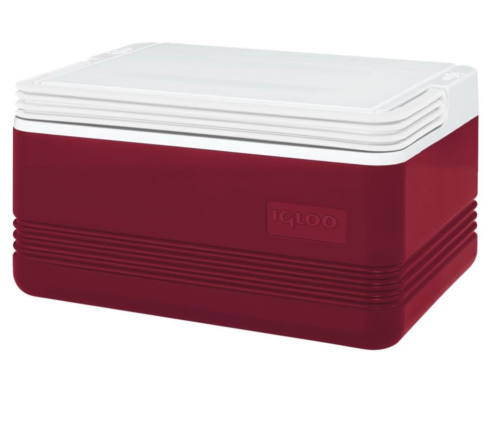 Thùng đá IGLOO Legend 4,7L - Đỏ