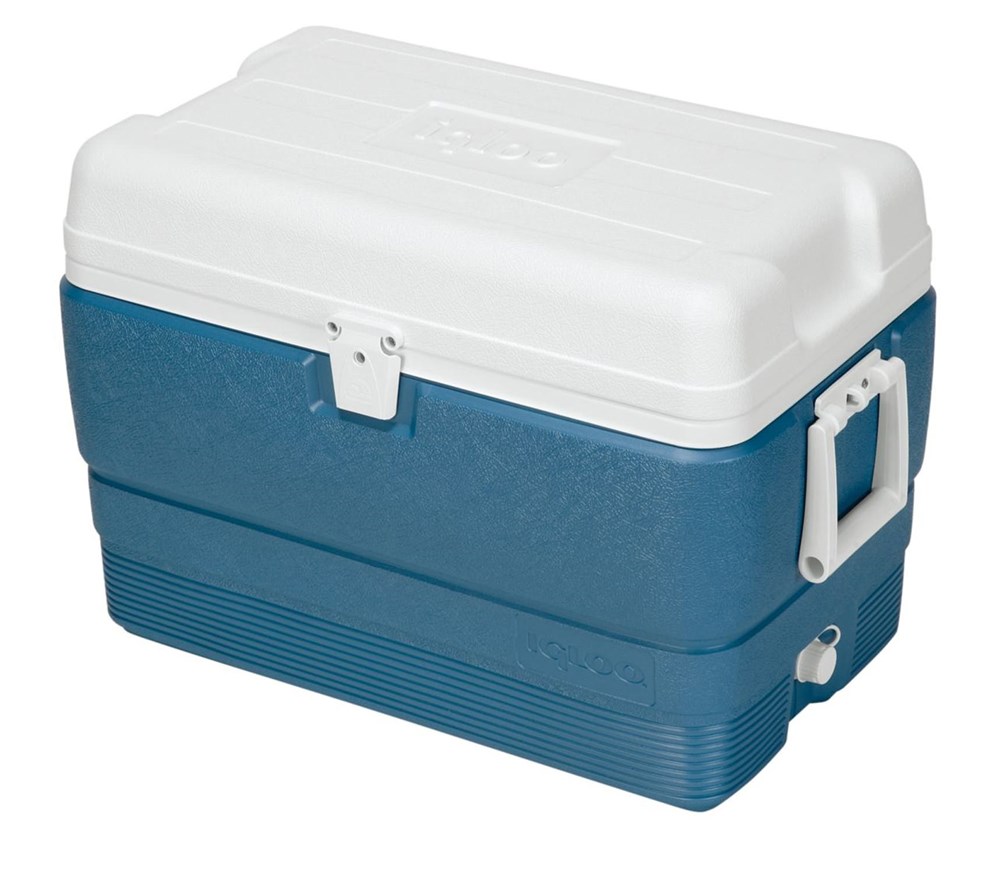 Thùng đá IGLOO Maxcold 47L Ice Blue-4043