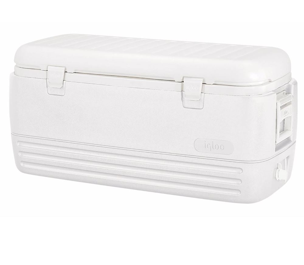 Thùng đá IGLOO Polar 114L - Trắng
