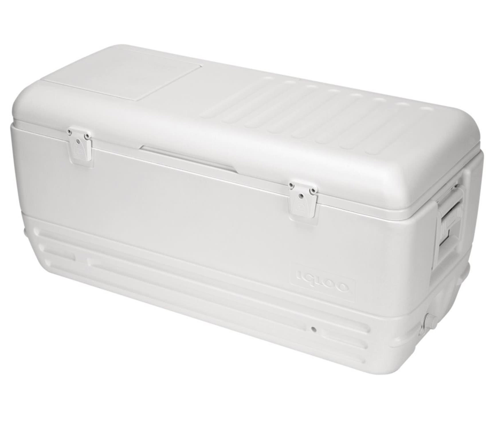 Thùng đá IGLOO Quick & Cool 142L - Trắng-4046
