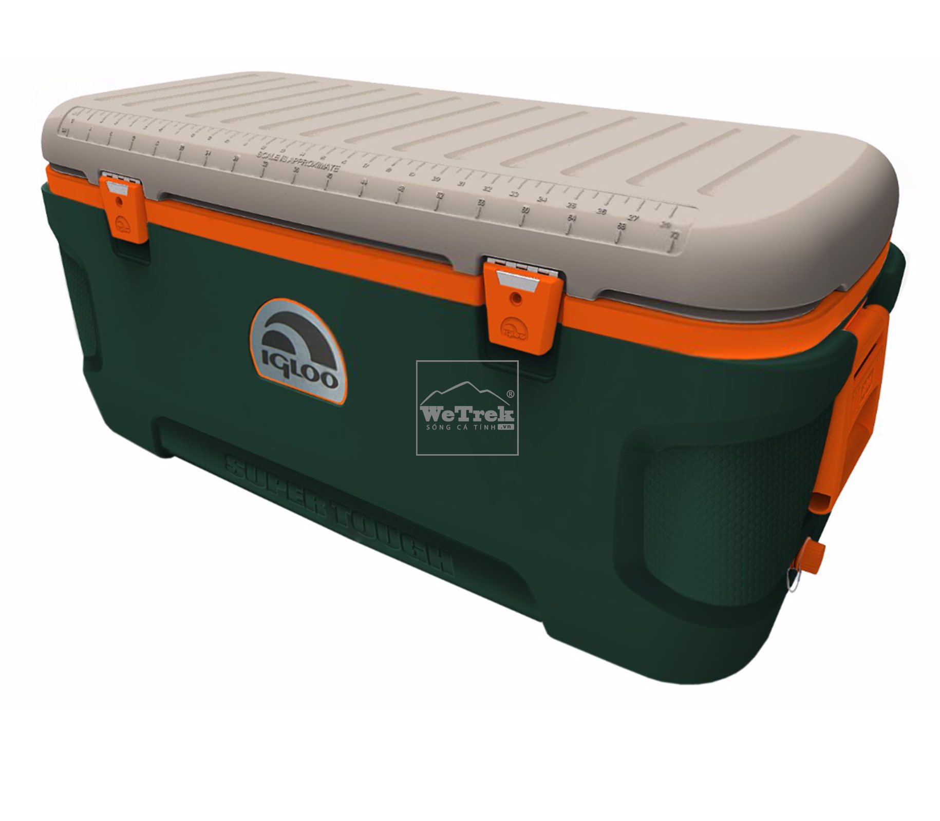 Thùng đá IGLOO Super Tough Sportsman 114L - Xanh lá