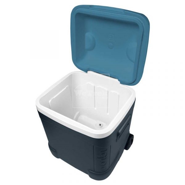 Thùng đá có bánh xe kéo IGLOO ICE CUBE MAXCOLD 66L - Xanh lam 9734