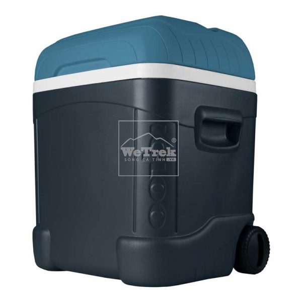 Thùng đá có bánh xe kéo IGLOO ICE CUBE MAXCOLD 66L - Xanh lam 9734