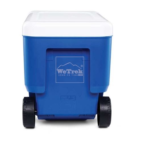 Thùng đá có bánh xe kéo IGLOO Wheelie Cool 36L Xanh lam - 4034