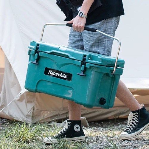 Thùng đá giữ nhiệt 25L Naturehike Cold Ice Bucket NH20SJ024 - 9660