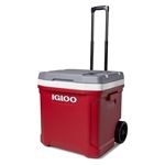 Thùng đá có bánh xe kéo IGLOO Latitude 57L - Đỏ - 9726