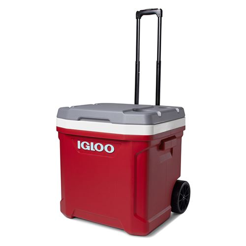 Thùng đá có bánh xe kéo IGLOO Latitude 57L - Đỏ - 9726