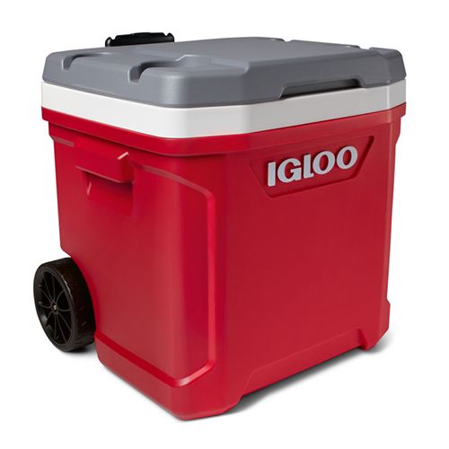 Thùng đá có bánh xe kéo IGLOO Latitude 57L - Đỏ - 9726