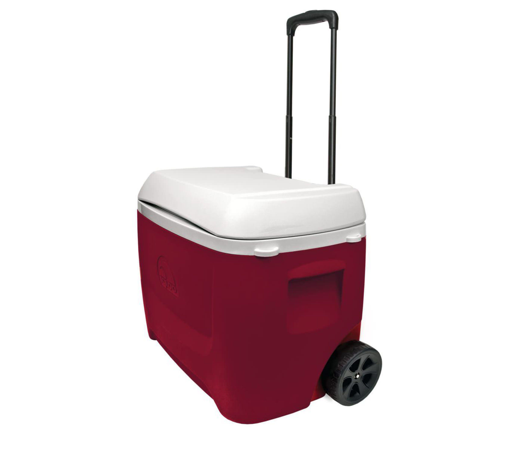 Thùng đá có bánh xe kéo IGLOO Island Breeze Roller 57L - Đỏ-4035