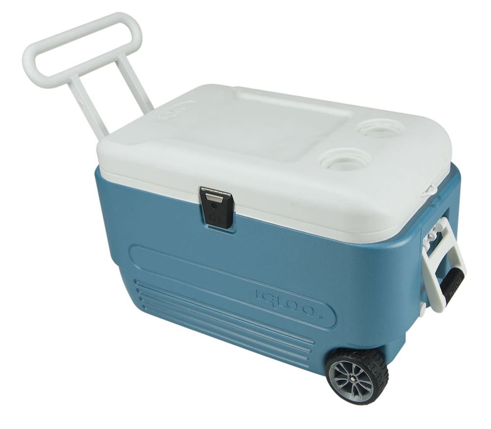 Thùng đá có bánh xe kéo IGLOO Maxcold Ultra Roller 58L-4039
