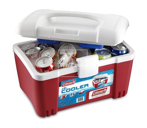 Thùng đá giữ nhiệt Coleman 2000014645 - 12L Đỏ