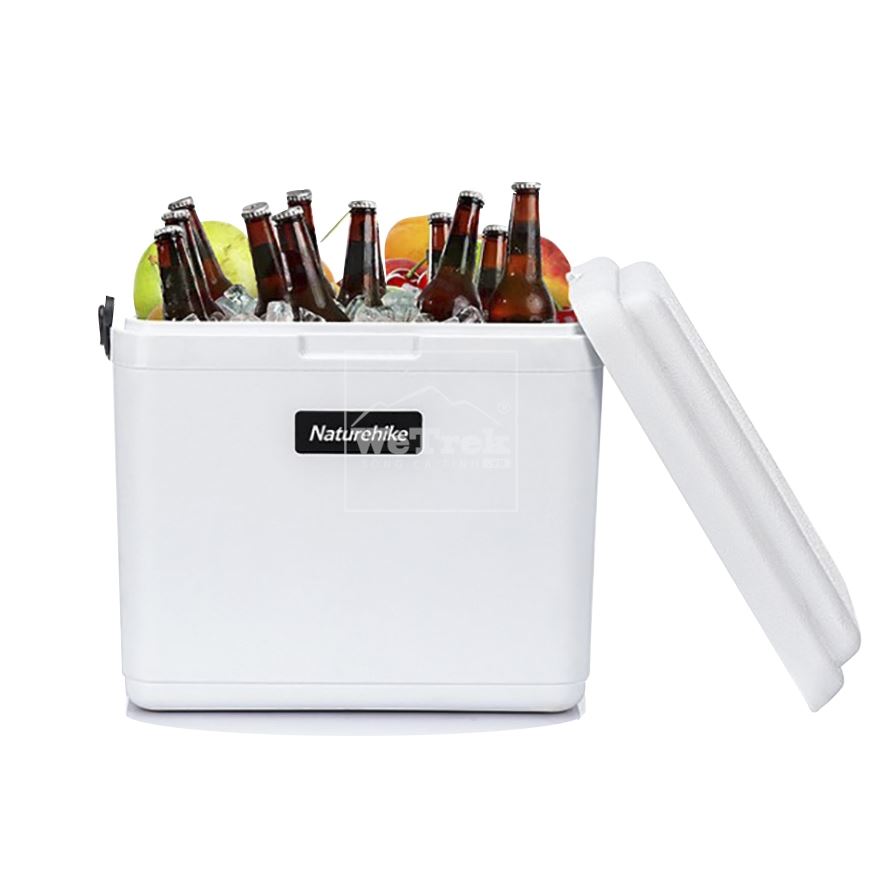 Thùng giữ nhiệt 13L Naturehike Ice Chest cooler portable trắng NH20SJ021 - 9655