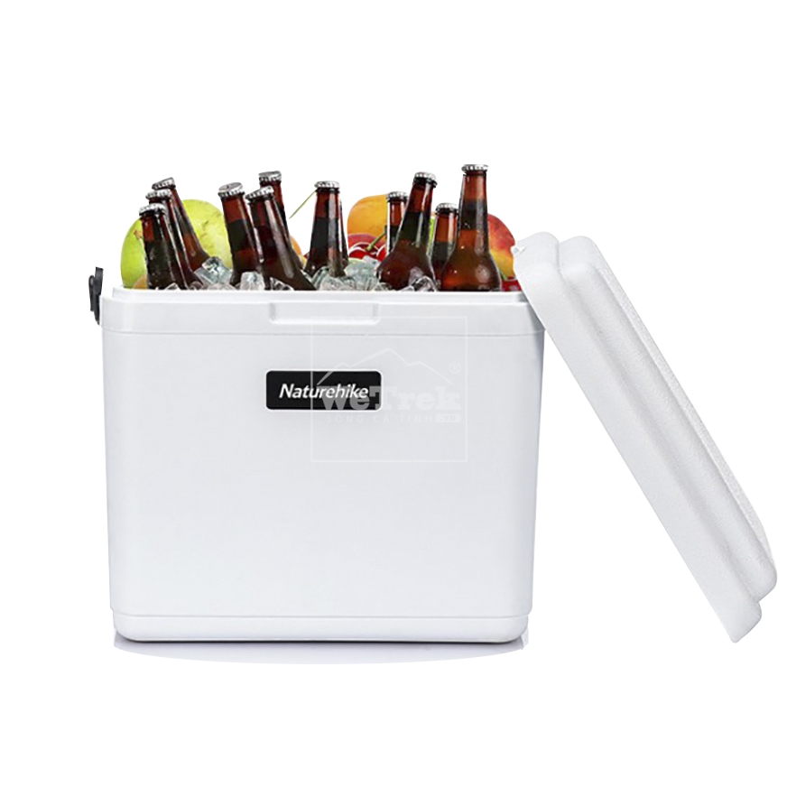 Thùng giữ nhiệt 24L Naturehike Ice Chest cooler portable trắng NH20SJ021 - 9656