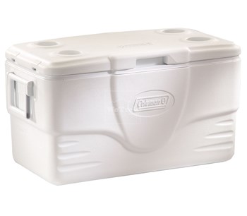 Thùng đá giữ nhiệt 47.3L COLEMAN Marine 6250A763 Trắng - 4528