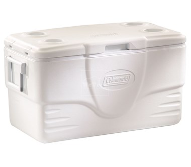 Thùng đá giữ nhiệt 47.3L COLEMAN Marine 6250A763 Trắng - 4528
