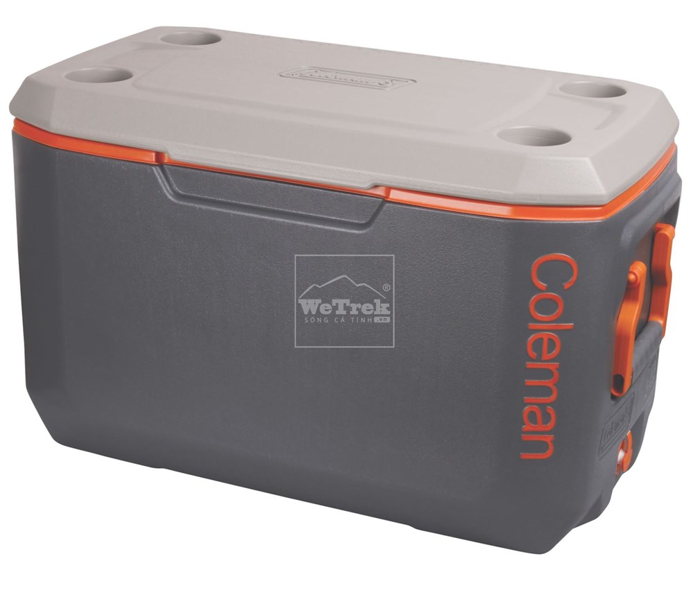 Thùng đá giữ nhiệt 66L COLEMAN Xtreme 5 3000002011 Xám cam - 4525