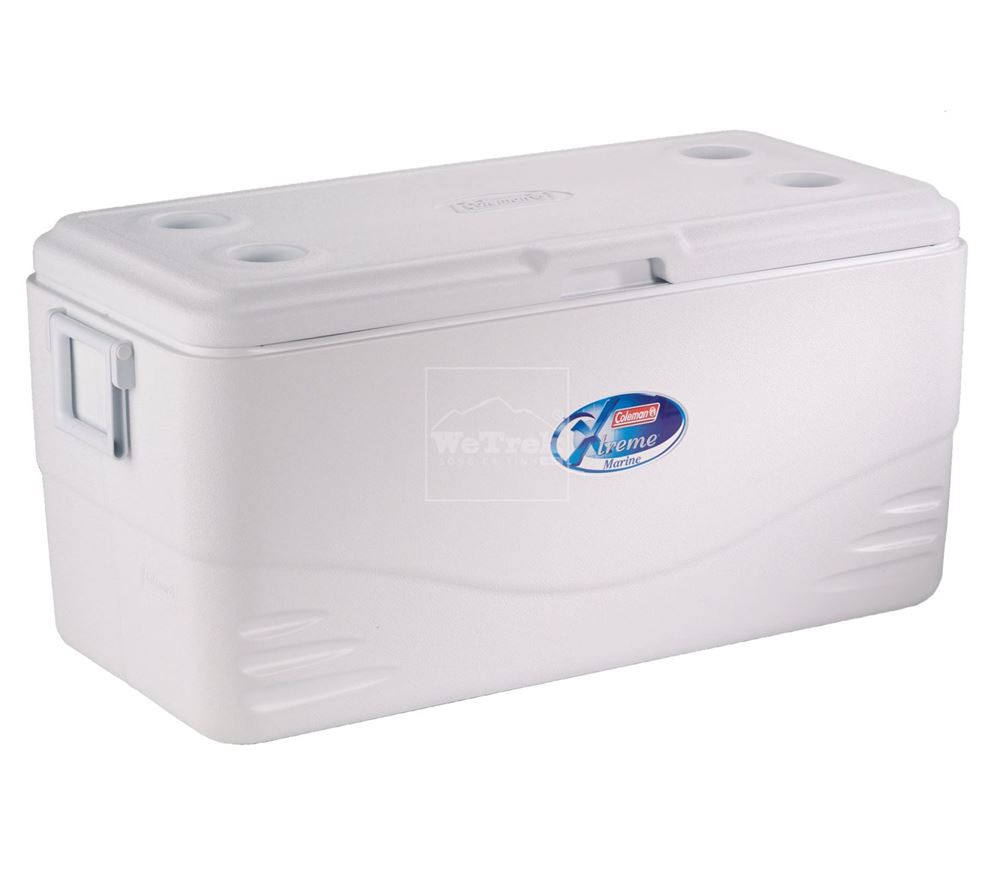 Thùng đá giữ nhiệt 95L COLEMAN Xtreme 5 Marine 6200A763 Trắng - 4532