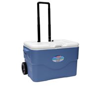 Thùng đá giữ nhiệt tay kéo 47.3L COLEMAN Party Stacker Wheeled 3000001392 Xanh dương - 4518