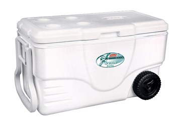 Thùng đá giữ nhiệt tay kéo 47.3L COLEMAN Xtreme 6 Marine Wheeled 6263A763G Trắng - 4529