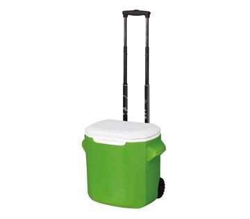 Thùng đá giữ nhiệt tay kéo Coleman 16 Quart Wheeled 2000005008 - 15L - Xanh lá