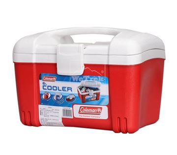 Thùng giữ lạnh vắc xin Coleman 2000014641 - 6L Đỏ