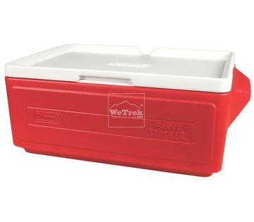 Thùng đá giữ nhiệt Coleman 24 lon Party Stacker 3000000450 - Đỏ