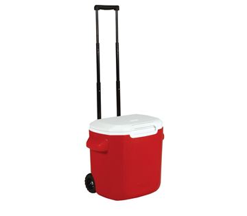 Thùng đá giữ nhiệt Coleman 16 Quart Wheeled 3000001169 - 15L - Đỏ