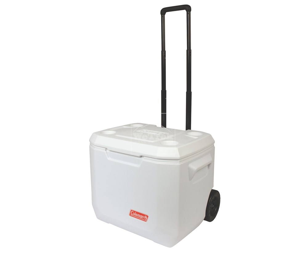 Thùng đá giữ nhiệt tay kéo 47.3L COLEMAN Xtreme 5 Marine Wheeled 3000001839 Trắng - 4527
