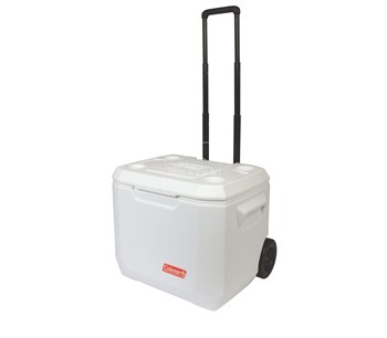 Thùng đá giữ nhiệt tay kéo 47.3L COLEMAN Xtreme 5 Marine Wheeled 3000001839 Trắng - 4527