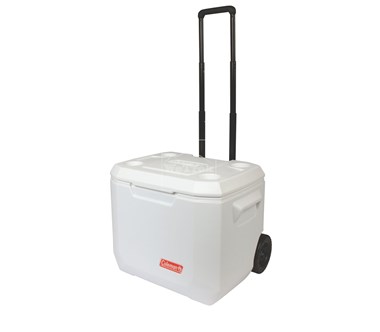 Thùng đá giữ nhiệt tay kéo 47.3L COLEMAN Xtreme 5 Marine Wheeled 3000001839 Trắng - 4527