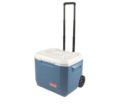 Thùng đá giữ nhiệt tay kéo 47.3L COLEMAN Xtreme 5 Wheeled 3000001840 Xanh nhạt - 4521