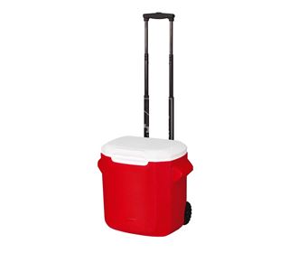 Thùng đá giữ nhiệt tay kéo Coleman 16 Quart Wheeled 2000005007 - 15L - Đỏ