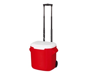 Thùng đá giữ nhiệt tay kéo Coleman 16 Quart Wheeled 2000005007 - 15L - Đỏ