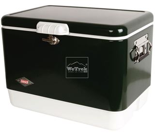 Thùng đá giữ nhiệt thép không gỉ 51L Coleman 54Qt Green Belted Cooler 3000003096 - 7586