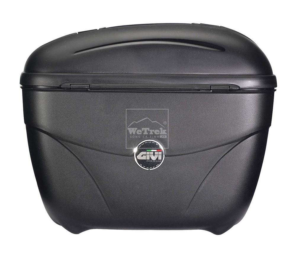 Thùng hông xe máy GIVI E21N Cruiser - Đen