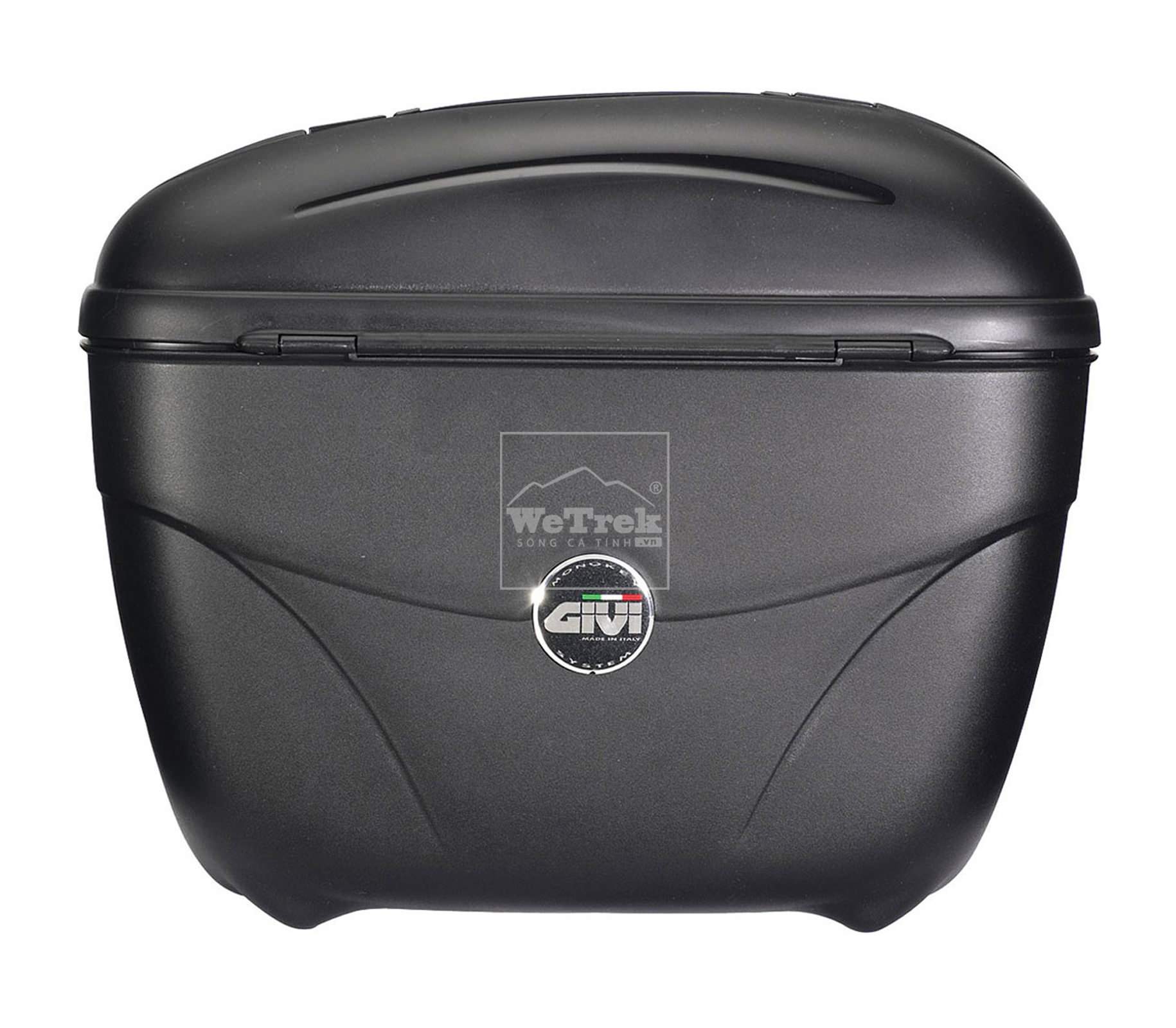 Thùng hông xe máy GIVI E21N Cruiser - Đen