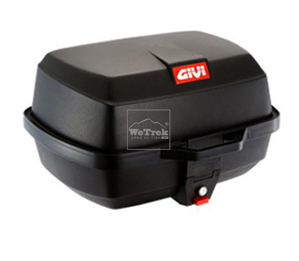 Thùng sau xe máy GIVI E20N Easy - Đen - 5361