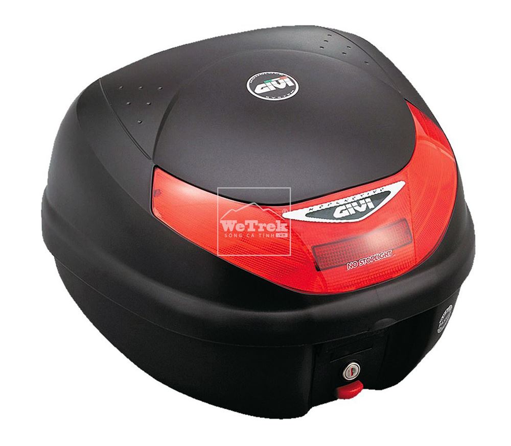Thùng sau xe máy GIVI E30TN Tour - Đen - 5353
