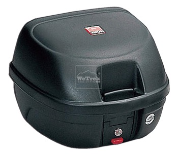 Thùng sau xe máy GIVI E26N Micro-Đen-5350