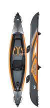 Thuyền Kayak bơm hơi Aqua Marina Tomahawk AIR-K 375 - 9809