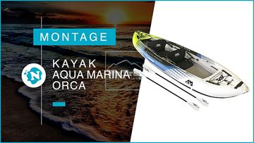 Thuyền Kayak 2 người Aqua Marina ORCA-9808